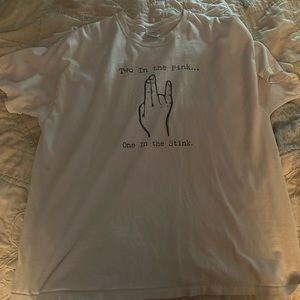 deadstock bapeXsupremeXbalenciaga “2 in the pink 1 in the stink” tee